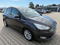 Gebraucht Ford C-MAX Titanium 150 PS (110 kW) 2018 Schwarz Van / Kleinbus