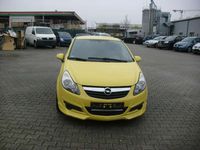 Gebraucht Opel Corsa Selection 87 PS (63 kW) 2010 Gelb Kleinwagen