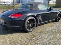 Gebraucht Porsche Boxster 256 PS (188 kW) 2008 Schwarz Cabrio