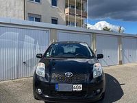 Gebraucht Toyota Yaris 70 PS (51 kW) 2009 Schwarz Kleinwagen