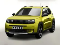 Neu Fiat Grande Panda La Prima 101 PS (74 kW) 2026 Limone gelb metallic / dach schw Kleinwagen