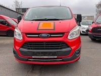 Käytetty Ford Transit Custom 105 HP (77 kW) 2017 Punainen Tila-auto