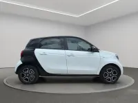 Gebraucht Smart ForFour Prime 90 PS (66 kW) 2019 Weiß Kleinwagen