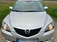 Gebraucht Mazda 3 105 PS (77 kW) 2005 Silber Limousine