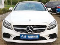 gebraucht Mercedes C180 Coupe AMG-Line *1.HAND/PANO/RFK/LED/NAVI*
