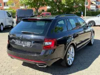 Gebraucht Skoda Octavia vRS 184 PS (135 kW) 2018 Schwarz Kombi