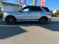 Gebraucht Mercedes ML350 AMG 258 PS (189 kW) 2014 Grau SUV