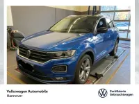 Gebraucht VW T-Roc Sport 150 PS (110 kW) 2022 Ravennablau metallic/schwarz SUV