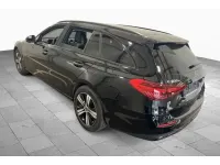 Gebraucht Mercedes C300e Night 313 PS (230 kW) 2023 Schwarz/baltic black Kombi