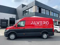 Gebraucht VW Crafter 140 PS (102 kW) 2021 Rot Van