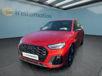 Gebraucht Audi SQ5 Sportback 341 PS (250 kW) 2023 Rot SUV