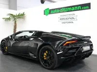 Second-hand Lamborghini Huracán 639 CP (469 kW) 2025 Negru Cabrio