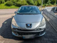 Gebraucht Peugeot 207 CC 120 PS (88 kW) 2008 Silber Cabrio