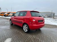 Gebraucht Skoda Fabia 69 PS (50 kW) 2008 Rot Limousine