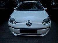 Gebraucht VW up! move up! 60 PS (44 kW) 2013 Weiß Kleinwagen