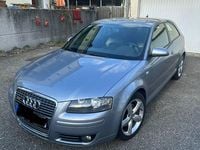 Gebraucht Audi A3 S-Line 200 PS (147 kW) 2006 Silber Kleinwagen
