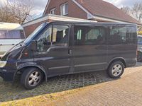 Gebraucht Ford Transit 101 PS (74 kW) 2001 Schwarz Van / Kleinbus