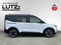 Neu Ford Tourneo Courier Active 92 PS (67 kW) 2026 Weiß Van / Kleinbus