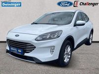 Gebraucht Ford Kuga Titanium 224 PS (164 kW) 2021 Frostweiß SUV