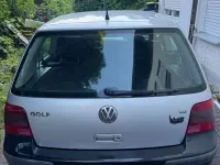 Gebraucht VW Golf IV Basis 101 PS (74 kW) 2001 Silber Limousine