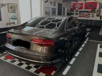Gebraucht Audi A8 385 PS (283 kW) 2015 Braun Limousine