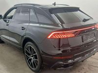 Gebraucht Audi Q8 S-line plus 286 PS (210 kW) 2022 Schwarz SUV