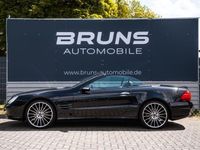 Gebraucht Mercedes SL350 245 PS (180 kW) 2006 Schwarz Cabrio