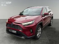 Gebraucht Toyota RAV4 Hybrid Basis 218 PS (160 kW) 2023 Rot SUV