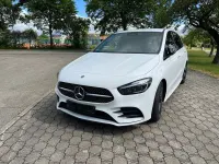 Gebraucht Mercedes B200 AMG line 163 PS (119 kW) 2024 Weiß Kleinwagen