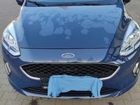 Gebraucht Ford Fiesta Trend 80 PS (58 kW) 2018 Blau Kleinwagen