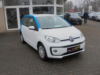 Gebraucht VW up! Basis 65 PS (47 kW) 2021 Weiß Kleinwagen