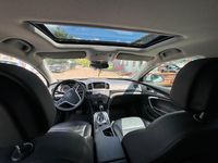 Gebraucht Opel Insignia 160 PS (117 kW) 2011 Silber Limousine