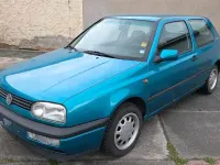 Gebraucht VW Golf III GTI 90 PS (66 kW) 1994 Blau Limousine