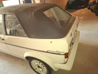 Gebraucht VW Golf Cabriolet 90 PS (66 kW) 1986 Weiß Cabrio
