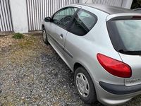 Gebraucht Peugeot 206 2000 Silber Kleinwagen