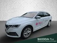 Gebraucht Skoda Octavia Style 150 PS (110 kW) 2024 Weiß Kombi