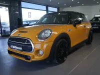 Używany Mini Cooper S 192 KM (141 kW) 2014 Żółty Hatchback