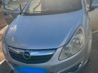 Gebraucht Opel Corsa 80 PS (58 kW) 2009 Silber Kleinwagen