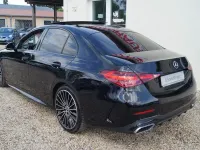 Gebraucht Mercedes C180 AMG 170 PS (125 kW) 2022 Schwarz Limousine
