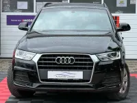 Usata Audi Q3 Comfort 150 CV (110 kW) 2017 Nero SUV