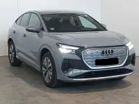 Gebraucht Audi Q4 Sportback e-tron Advanced 150 kW (204 PS) 2023 Grau SUV