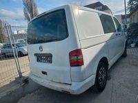 gebraucht VW T5 1,9 TDI 2 Schiebetür TÜV 09/24 Zentralverriegelun