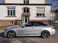 Gebraucht Mercedes E300 AMG line 245 PS (180 kW) 2018 Grau Cabrio