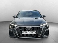 Gebraucht Audi A3 S-Line 191 PS (140 kW) 2023 Daytonagrau perleffekt Limousine
