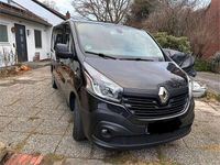 Gebraucht Renault Trafic Authentique 125 PS (91 kW) 2017 Schwarz Van / Kleinbus