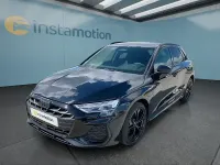 Gebraucht Audi A3 Sportback e-tron 204 PS (150 kW) 2025 Schwarz Kleinwagen