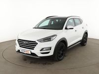 Gebraucht Hyundai Tucson Premium 177 PS (130 kW) 2019 Weiß SUV