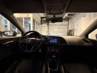 Używany Seat Leon ST Style 110 KM (80 kW) 2014 Szary Kombi
