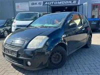 Gebraucht Citroën C2 60 PS (44 kW) 2006 Schwarz Kleinwagen