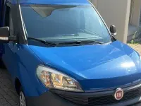 Gebraucht Fiat Doblò Basis 80 PS (58 kW) 2017 Blau Van / Kleinbus